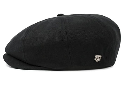 BRIXTON Mütze BROOD SNAP CAP black herringbone schwarz