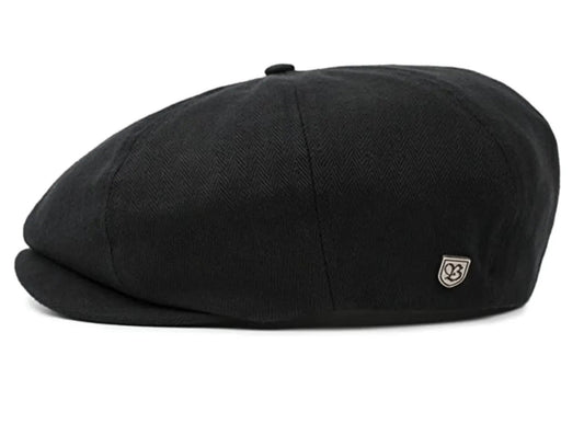 BRIXTON Mütze BROOD SNAP CAP black herringbone schwarz