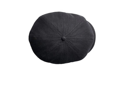 BRIXTON Mütze BROOD SNAP CAP black herringbone schwarz