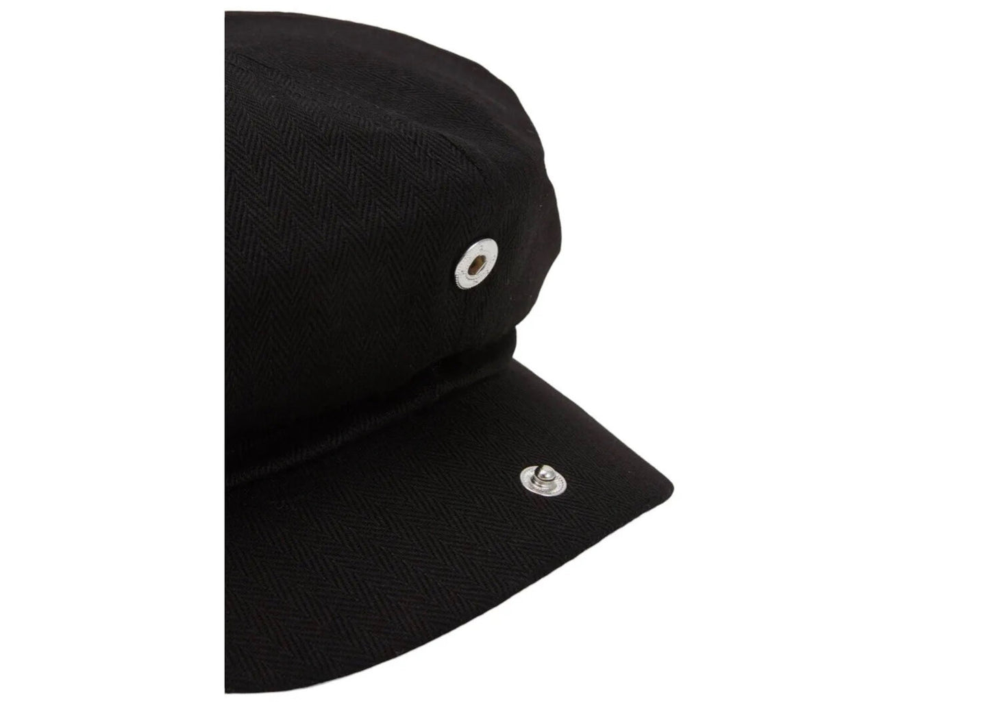 BRIXTON Mütze BROOD SNAP CAP black herringbone schwarz