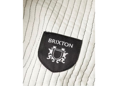 BRIXTON Mütze BROOD SNAP CAP black herringbone schwarz