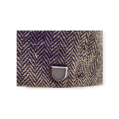 BRIXTON Mütze BROOD SNAP CAP braun herringbone