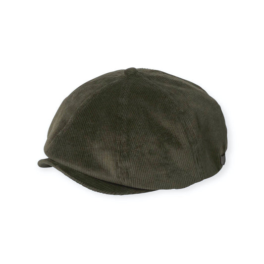 BRIXTON Mütze BROOD SNAP CAP oliv/grün Cord
