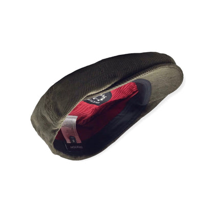 BRIXTON Mütze BROOD SNAP CAP oliv/grün Cord