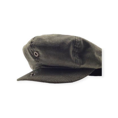 BRIXTON Mütze BROOD SNAP CAP oliv/grün Cord