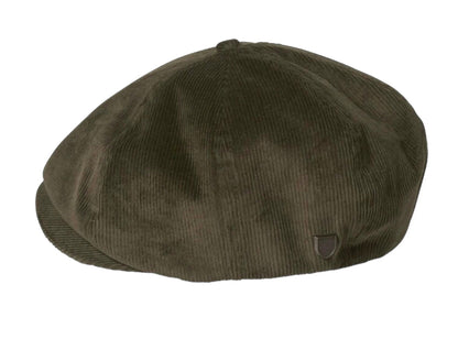 BRIXTON Mütze BROOD SNAP CAP oliv/grün Cord