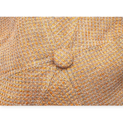STETSON Mütze HATTERAS beige (aprikot) Leinen Cotton Sommer