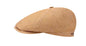 STETSON Mütze HATTERAS beige (aprikot) Leinen Cotton Sommer