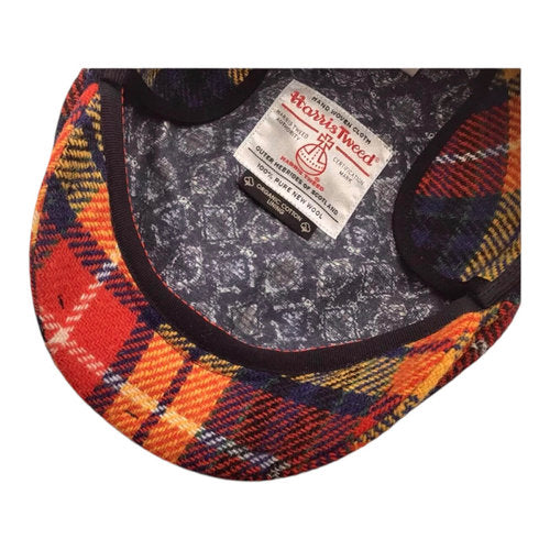 HARRIS-TWEED Mütze Göttmann JACKSON Ohrenklappen multicolor