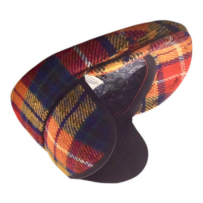 HARRIS-TWEED Mütze Göttmann JACKSON Ohrenklappen multicolor