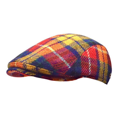 HARRIS-TWEED Mütze Göttmann JACKSON Ohrenklappen multicolor