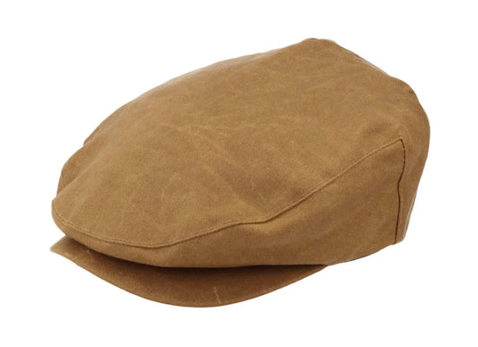 BRIXTON Mütze HOOLIGAN SNAP CAP dark khaki waxxed FLATCAP