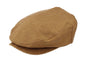 BRIXTON Mütze HOOLIGAN SNAP CAP dark khaki waxxed FLATCAP