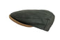 BRIXTON Mütze HOOLIGAN SNAP CAP Canvas oliv/grün Lederschirm Sommer