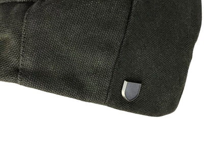 BRIXTON Mütze HOOLIGAN SNAP CAP Canvas oliv/grün Lederschirm Sommer
