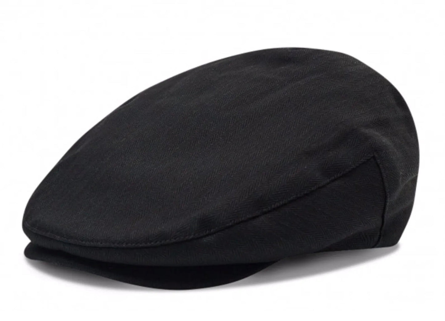 BRIXTON Mütze HOOLIGAN SNAP CAP black herringbone FLATCAP