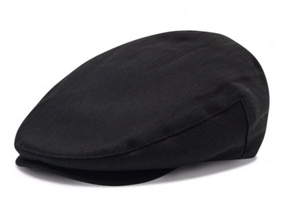 BRIXTON Mütze HOOLIGAN SNAP CAP black herringbone FLATCAP