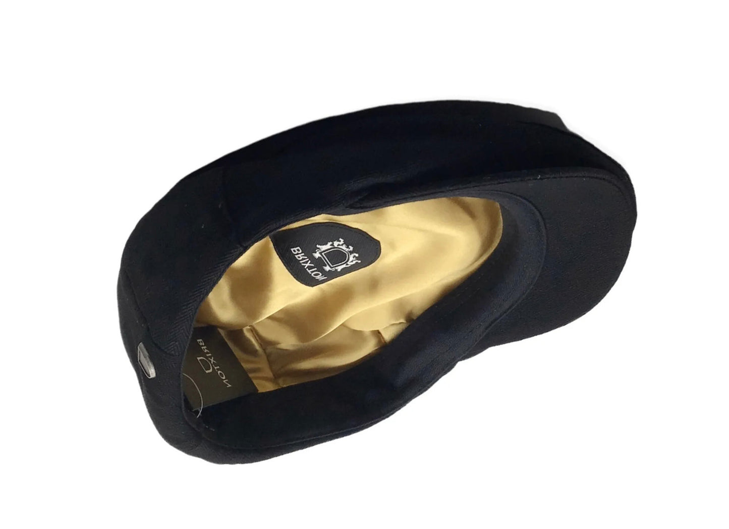 BRIXTON Mütze HOOLIGAN SNAP CAP black herringbone FLATCAP