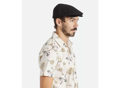 BRIXTON Mütze HOOLIGAN SNAP CAP black herringbone FLATCAP