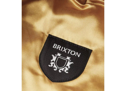 BRIXTON Mütze HOOLIGAN SNAP CAP black herringbone FLATCAP