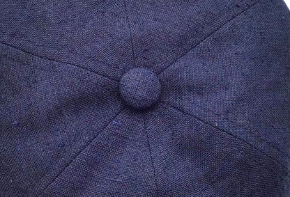 STETSON Mütze Hatteras Leinen/Seide Sommer