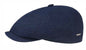 STETSON Mütze Hatteras Leinen/Seide Sommer