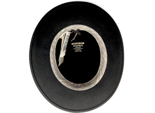 STETSON Westernhut Wollfilz schwarz Cowboyhut USA Gr.59