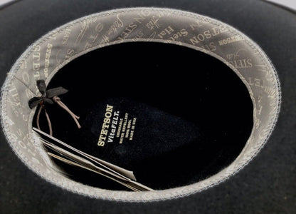 STETSON Westernhut Wollfilz schwarz Cowboyhut USA Gr.59