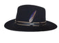 STETSON Westernhut Wollfilz schwarz Cowboyhut USA Gr.59