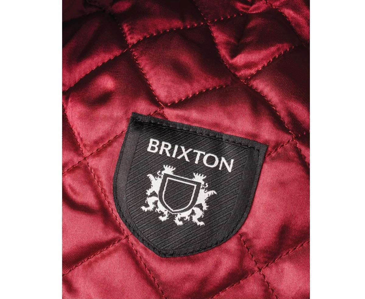 BRIXTON Mütze HOOLIGAN SNAP CAP braun herringbone FLATCAP