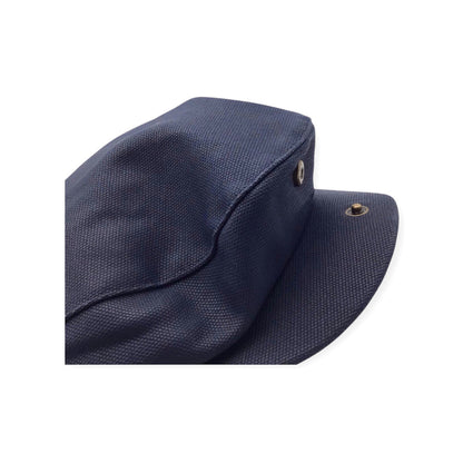 BRIXTON Mütze HOOLIGAN SNAP CAP blau waxxed FLATCAP