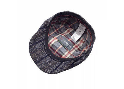 GÖTTMANN Mütze PRINCETON 8tlg.blau Bakerboy