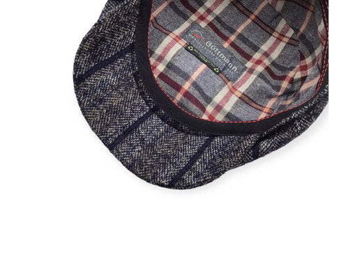 GÖTTMANN Mütze PRINCETON 8tlg.blau Bakerboy