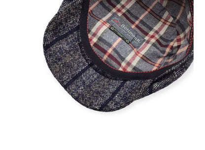 GÖTTMANN Mütze PRINCETON 8tlg.blau Bakerboy