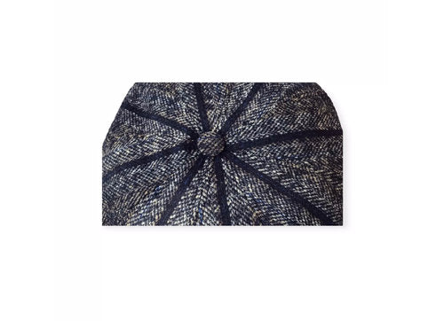 GÖTTMANN Mütze PRINCETON 8tlg.blau Bakerboy