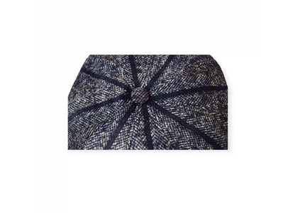 GÖTTMANN Mütze PRINCETON 8tlg.blau Bakerboy