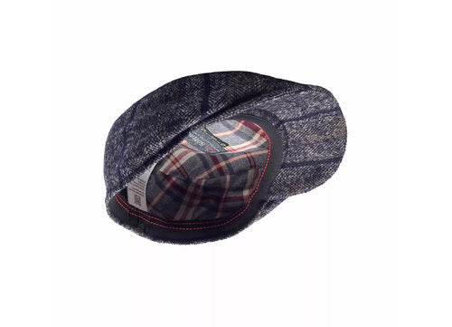 GÖTTMANN Mütze PRINCETON 8tlg.blau Bakerboy