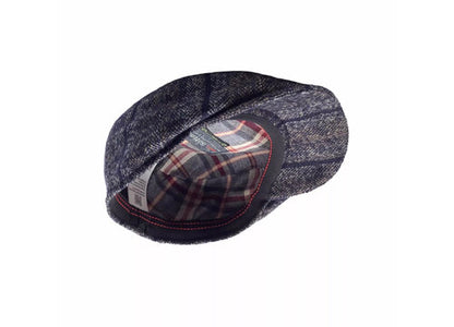 GÖTTMANN Mütze PRINCETON 8tlg.blau Bakerboy