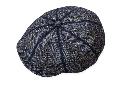 GÖTTMANN Mütze PRINCETON 8tlg.blau Bakerboy
