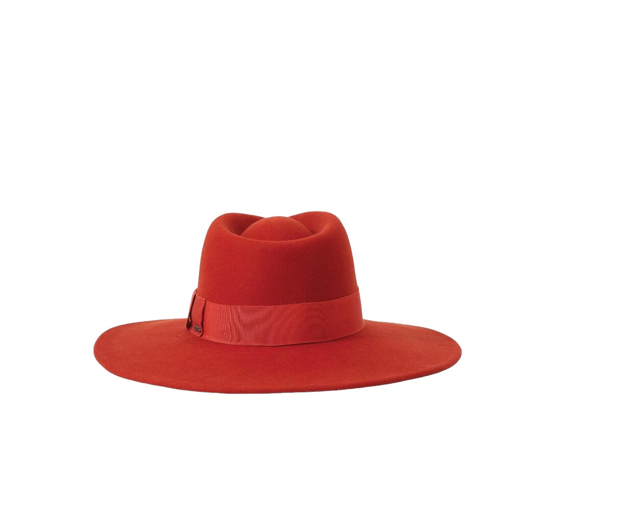 BRIXTON Damenhut Filzhut rot JOANNA Gr.56 PHOENIX/ORANGE