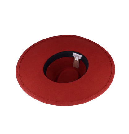 BRIXTON Damenhut Filzhut rot JOANNA Gr.56 PHOENIX/ORANGE