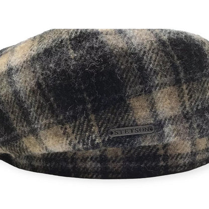 STETSON Mütze Hatteras Gr.61 kariert Winter