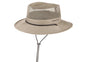 STETSON TAKANI Safarihut Trekkinghut Coolmax Baumwolle Stoffhut beige