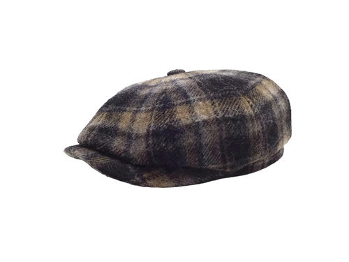 STETSON Mütze Hatteras Gr.61 kariert Winter