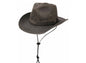 STETSON Westernhut DIAZ Vintage used look UV40+ Kinnband Cowboyhut braun