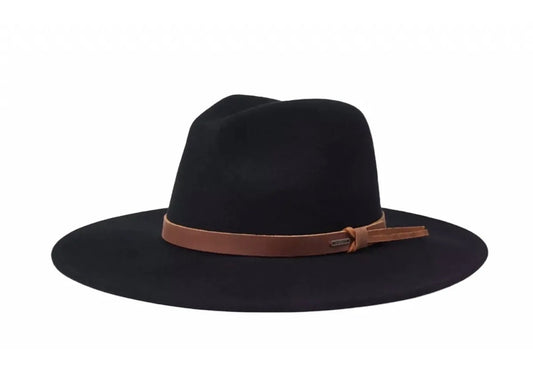 BRIXTON Hut Westernhut FIELD HAT PROPER Wollfilz schwarz