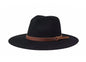 BRIXTON Hut Westernhut FIELD HAT PROPER Wollfilz schwarz