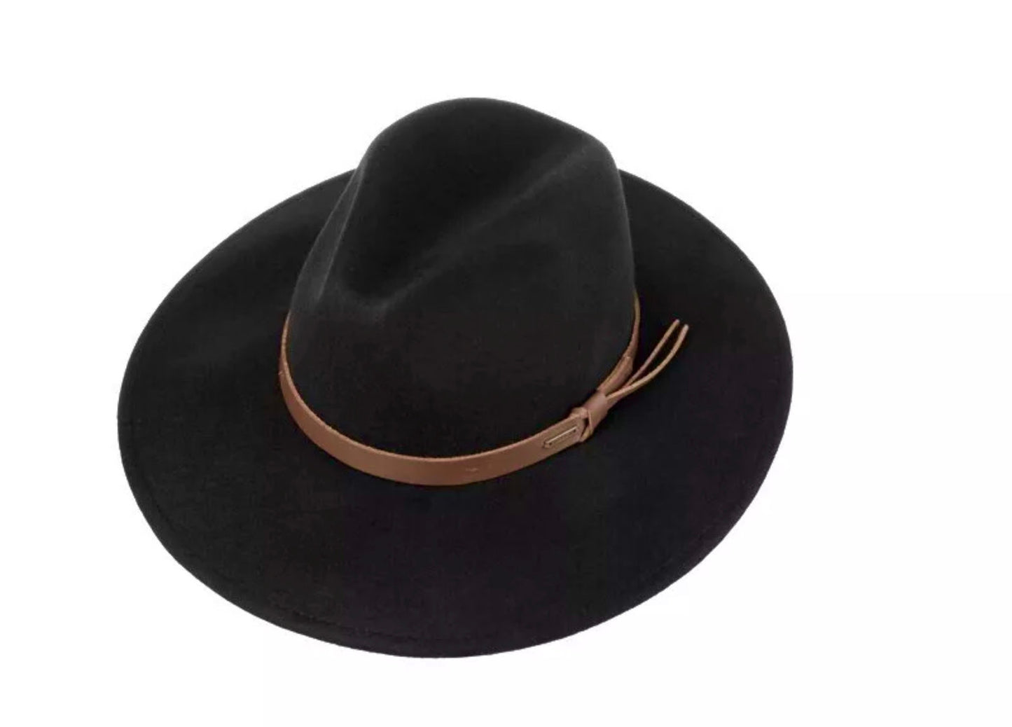 BRIXTON Hut Westernhut FIELD HAT PROPER Wollfilz schwarz