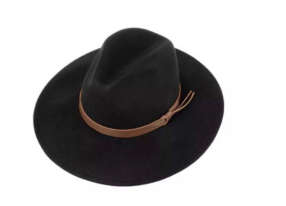 BRIXTON Hut Westernhut FIELD HAT PROPER Wollfilz schwarz