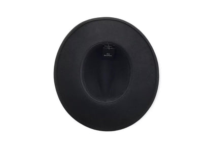BRIXTON Hut Westernhut FIELD HAT PROPER Wollfilz schwarz